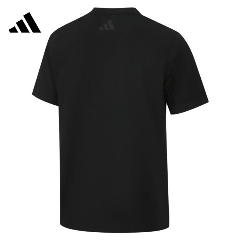 adidas阿迪达斯男子M CAMO LOGO TEE运动休闲短袖T恤KC1500 - 图0