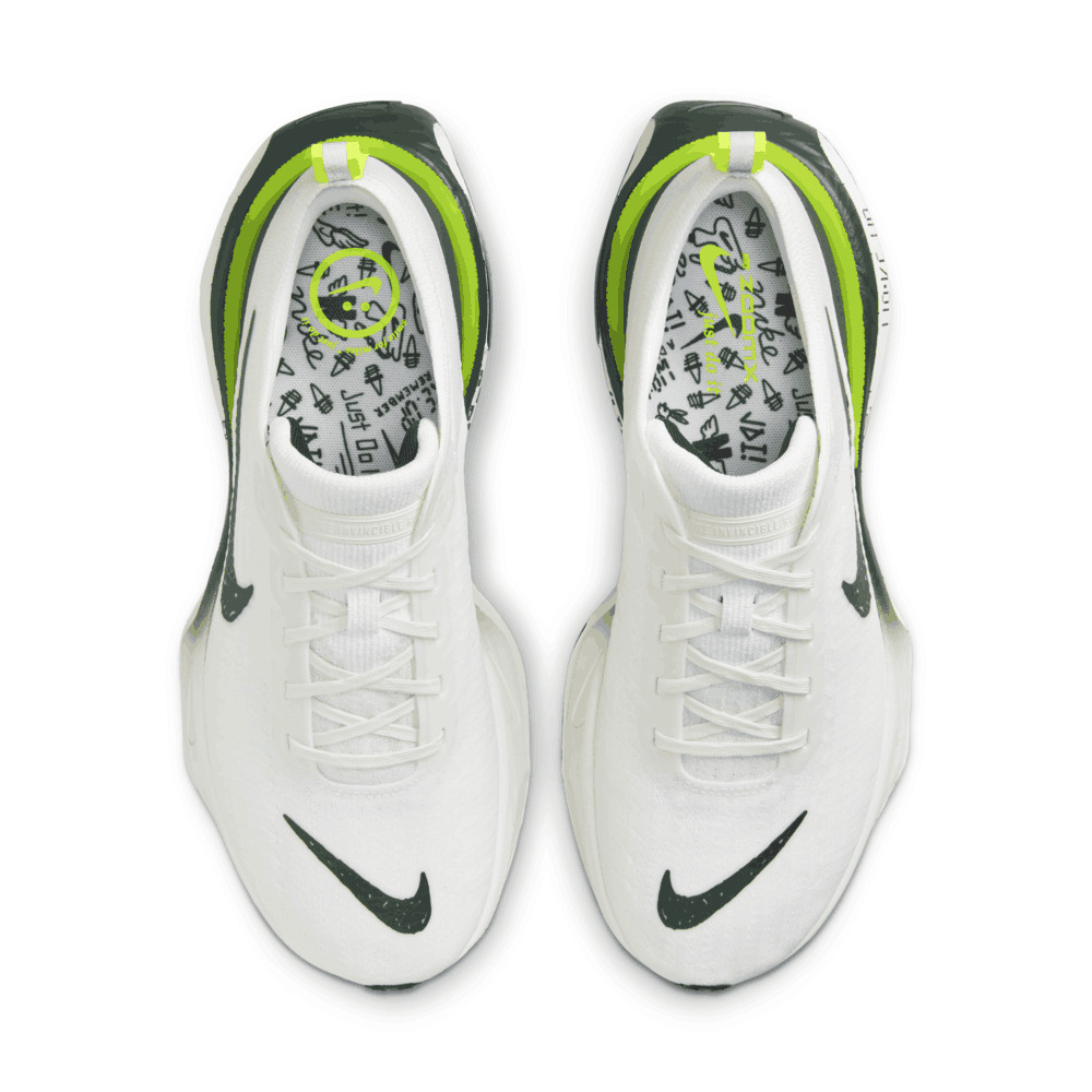 NIKE耐克2024男子NKE ZOOMX INVINCIBLE RUN FK3跑步鞋FZ4018-100 - 图2