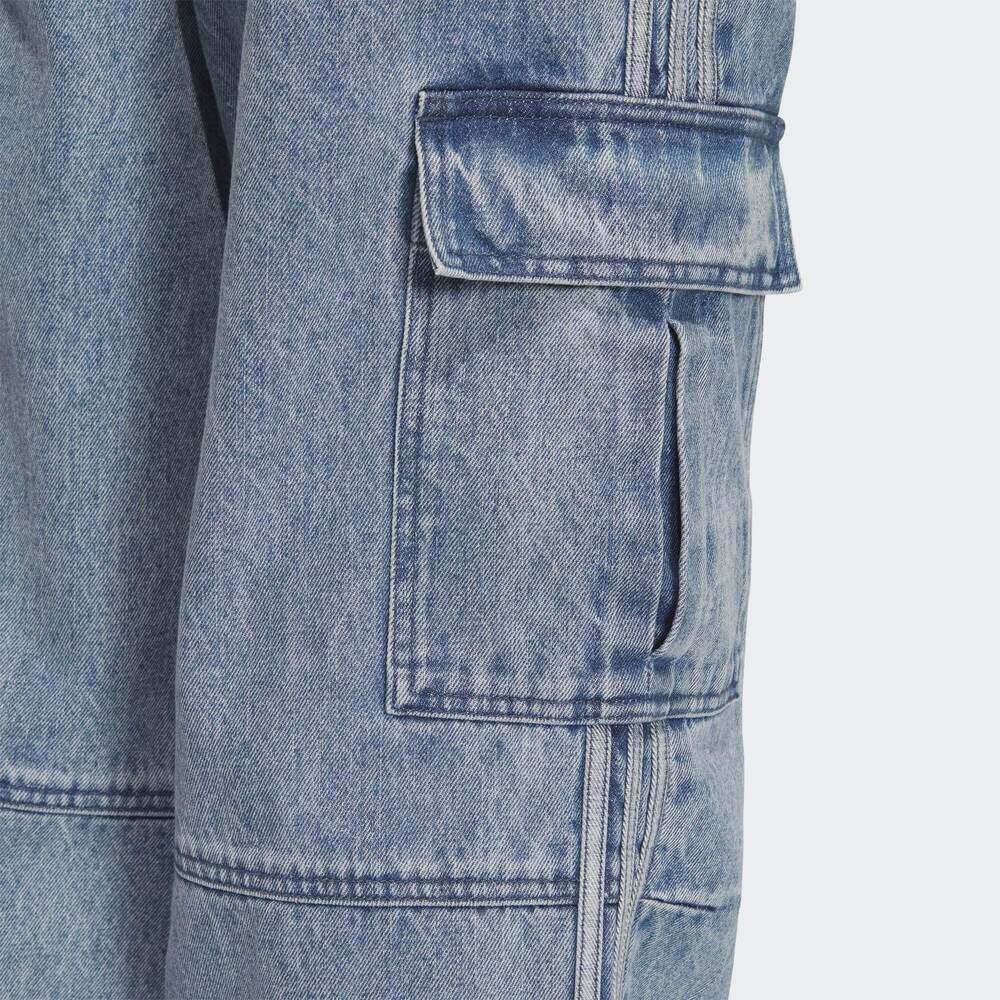 adidas阿迪达斯三叶草男子运动休闲工装水洗牛仔长裤KS5980,淘宝优惠券,粉丝福利购,淘宝优惠卷