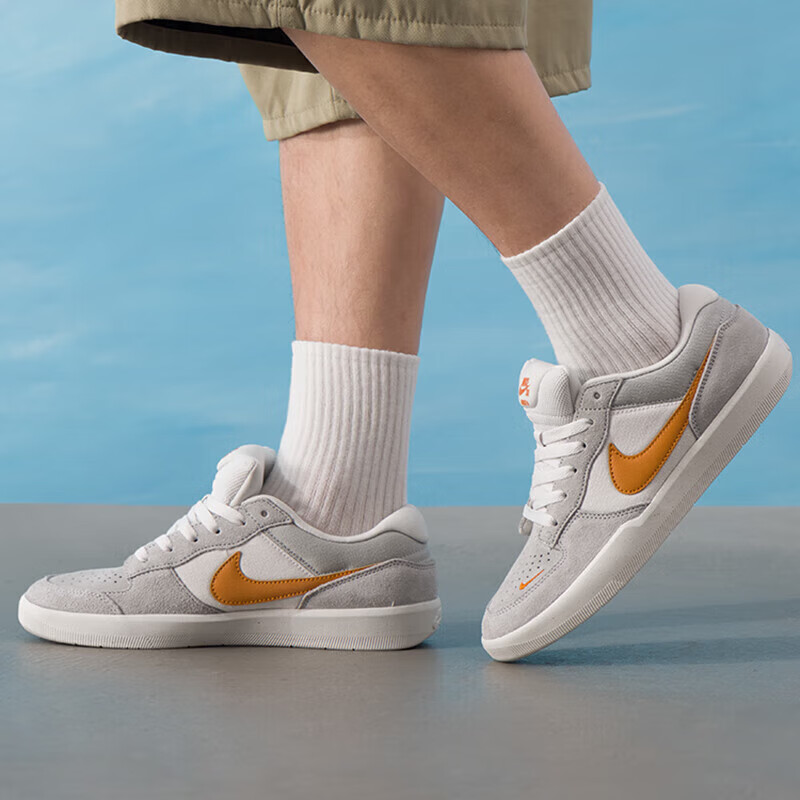 NIKE耐克男女SB FORCE 58经典复古运动舒适百搭滑板鞋DV5477-007 - 图2