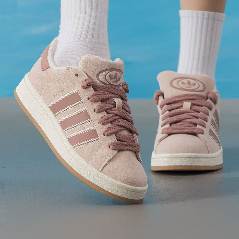 adidas阿迪达斯三叶草男女CAMPUS 00s运动鞋休闲鞋板鞋JQ5804 - 图0