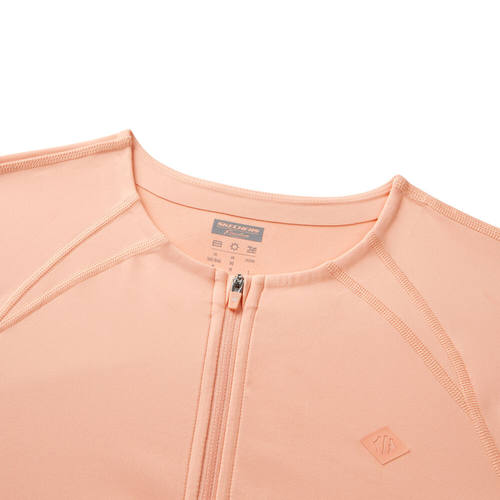 SKECHERS斯凯奇女子运动健身夹克外套P224W119-04FP - 图1