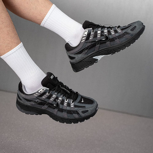 NIKE耐克男子P-6000时尚复古潮流舒适百搭休闲鞋HF0015-002 - 图0