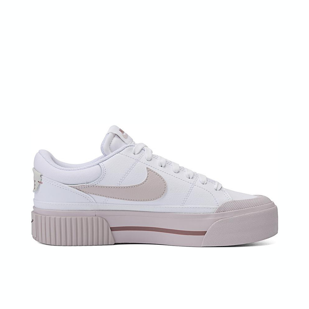 NIKE耐克2024女子WMNS NIKE COURT LEGACY LIFT休闲鞋DM7590-105 - 图0