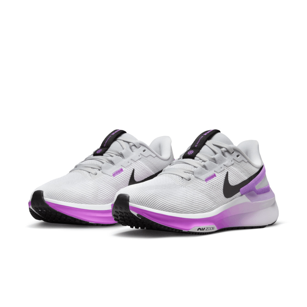 耐克新款女子W AIR ZOOM STRUCTURE 25跑步鞋DJ7884-100 - 图2