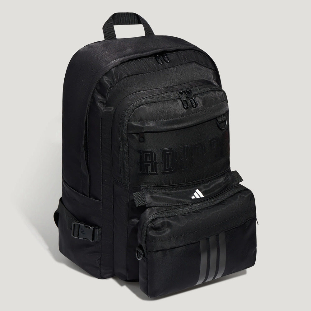 Adidas Adidas men's and women's outdoor two-in-one backpack sports and leisure backpack KY9950
