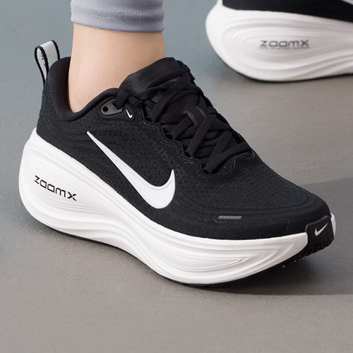 NIKE耐克女子VOMERO PLUS迈柔公路运动训练跑步鞋HV8154-002 - 图1