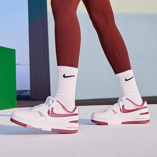 NIKE耐克女子GAMMA FORCE低帮时尚复古百搭休闲鞋FQ8877-100 - 图0