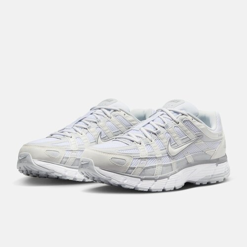 滔搏丨NIKE耐克女子P-6000复古老爹鞋运动鞋休闲跑步鞋FV6603-101 - 图1