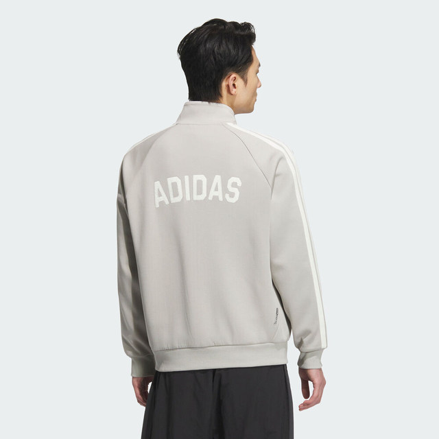 Adidas Adidas Men's Men's Sports Training Casual Stand Collar Jacket Jacket KC2848