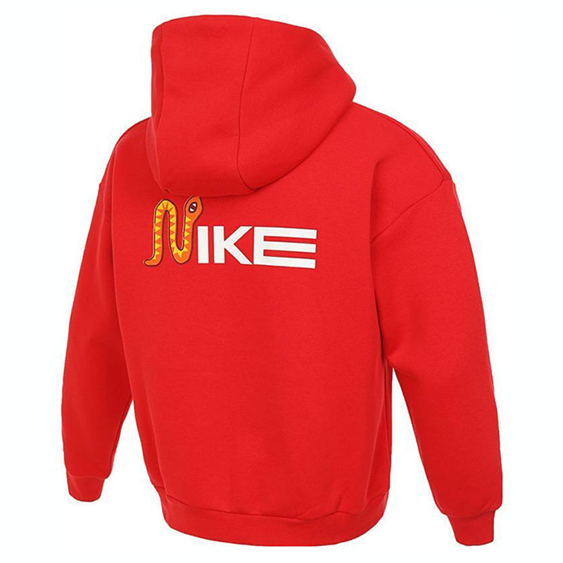NIKE耐克童日常百搭宽松舒适运动训练健身休闲卫衣HV8956-657