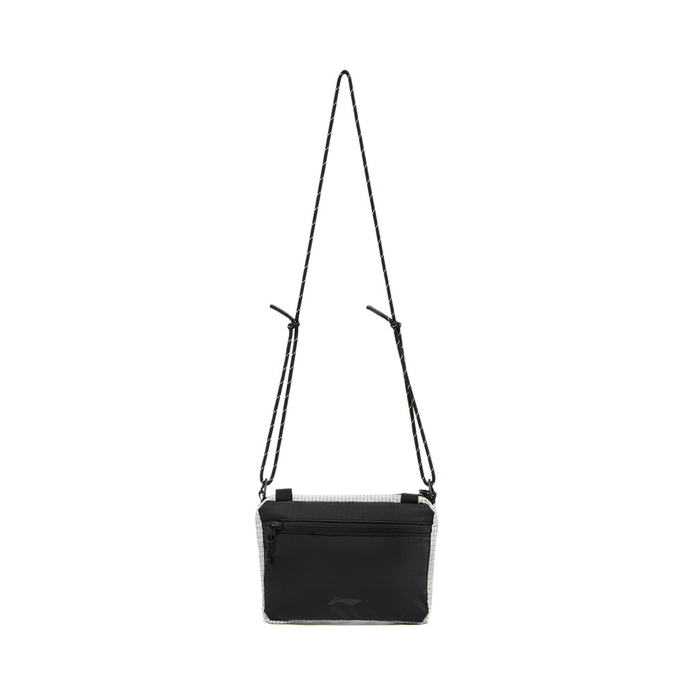 LI-NING Li Ning men's and women's portable simple and versatile sports and leisure bag shoulder bag ABDW201-2