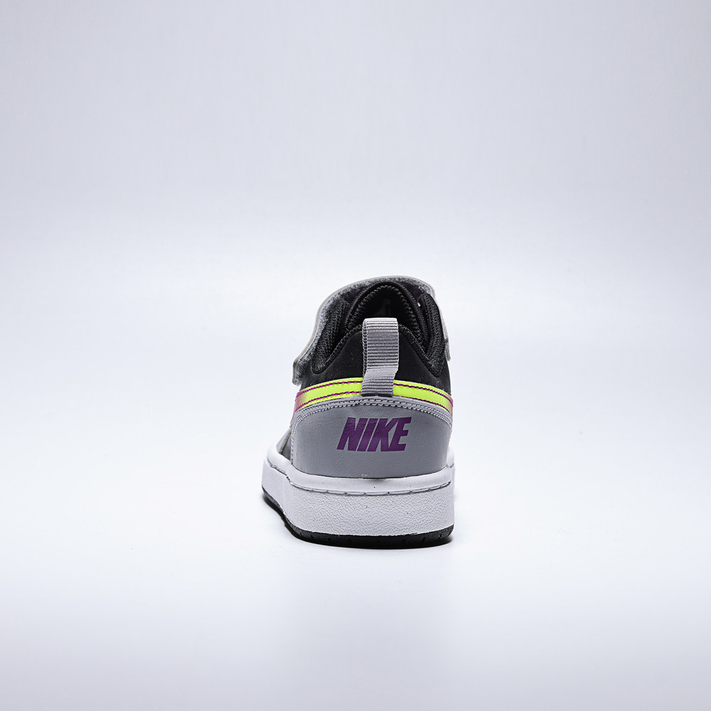 NIKE耐克小童COURT BOROUGH LOW 运动休闲鞋IO6966-001 - 图2
