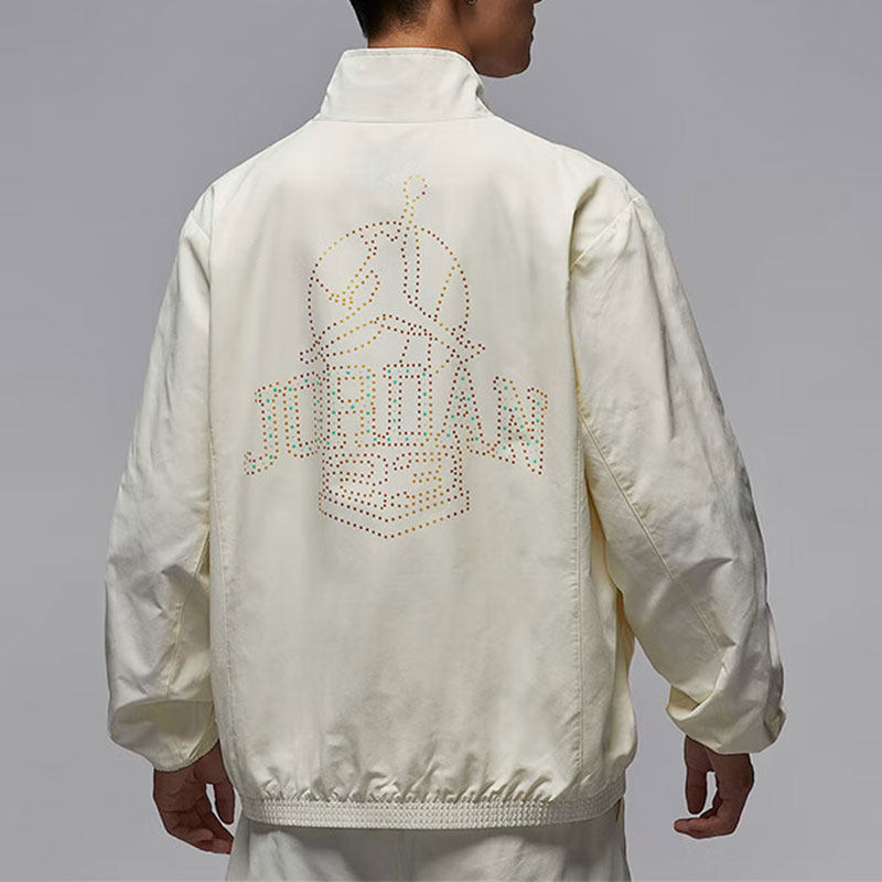 NIKE耐克男子JORDAN背面印花运动健身篮球夹克外套II0484-047,淘宝优惠券,粉丝福利购,淘宝优惠卷