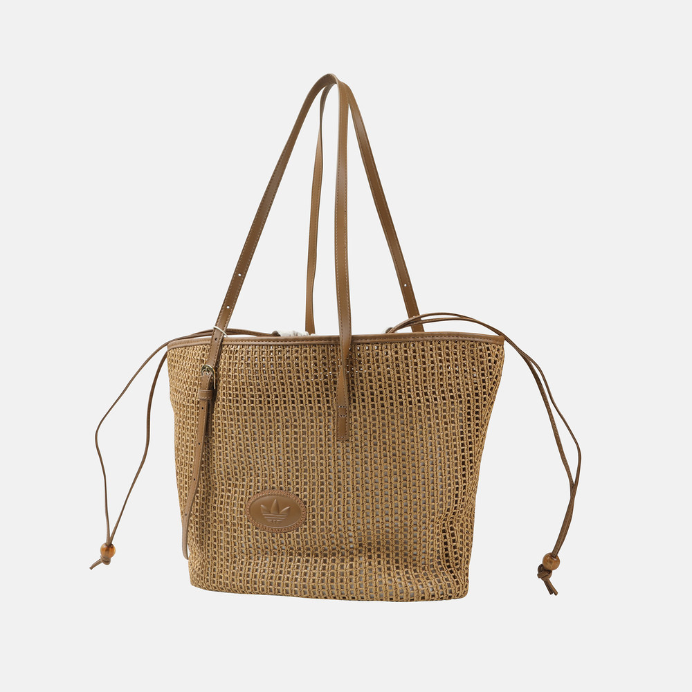 Adidas Adidas clover men and women CROCHET TOTE sports and leisure shoulder bag LE9846