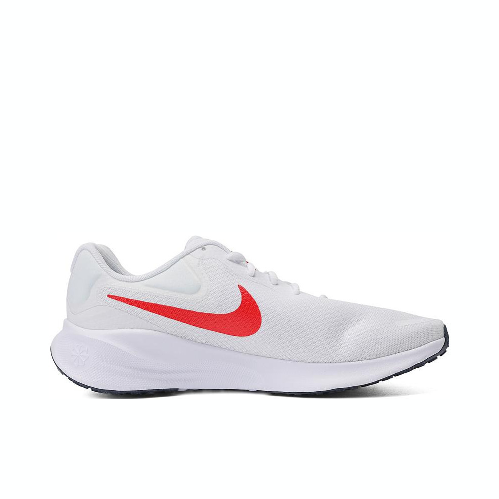 NIKE耐克2024男子NIKE REVOLUTION 7 WIDE跑步鞋FB8501-100 - 图0