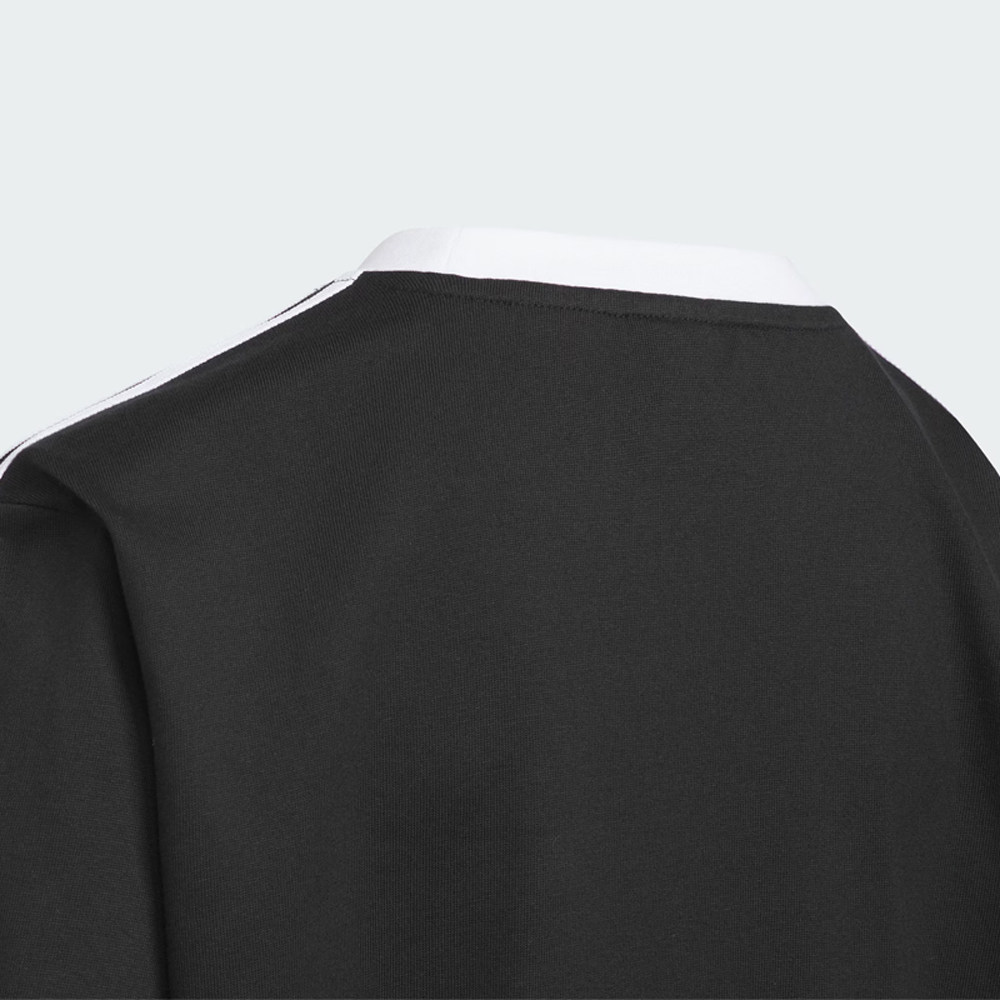 adidas阿迪达斯三叶草女大童三条纹运动休闲圆领长袖T恤THY2161,淘宝优惠券,粉丝福利购,淘宝优惠卷