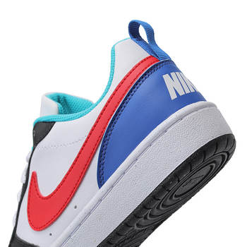 Nike 2024 Big Boys COURT BOROUGH LOW RECRAFT (GS) Casual Shoes HF0742-161