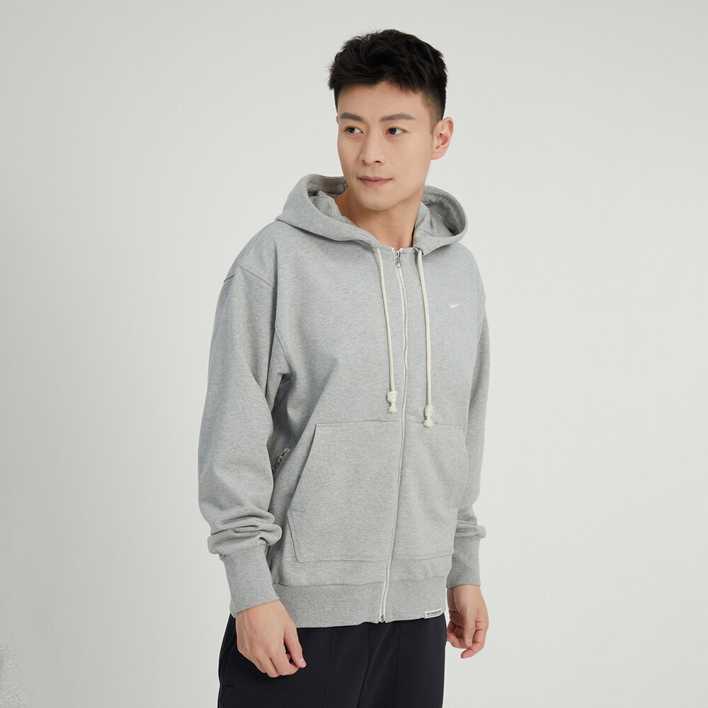 nike耐克2024男子DF STD ISSUE FZ HOODIE针织夹克外套DQ5817-063-图0