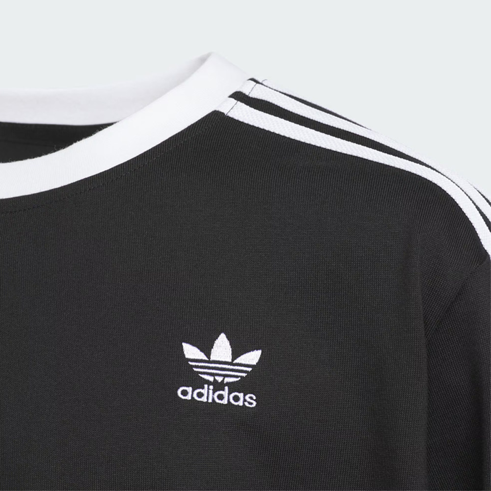 adidas阿迪达斯三叶草女大童三条纹运动休闲圆领长袖T恤THY2161,淘宝优惠券,粉丝福利购,淘宝优惠卷