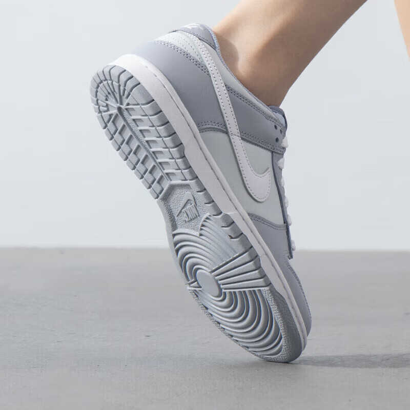 NIKE耐克大童DUNK经典百搭复古板鞋日常舒适休闲鞋DH9765-001