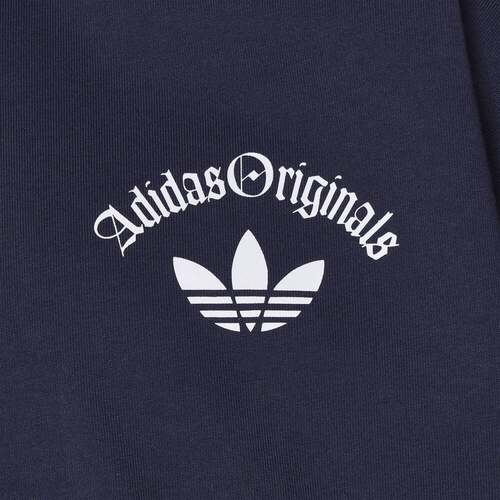 adidas阿迪达斯三叶草男子OG宽松舒适运动短袖T恤KT3042 - 图2