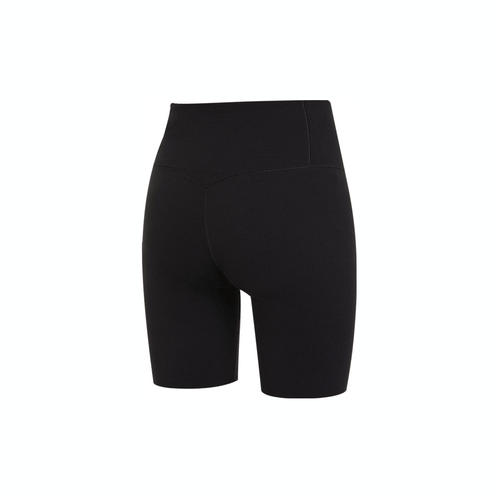 nike耐克2024新款女子运动休闲裤健身训练舒适针织短裤DQ6004-010-图0