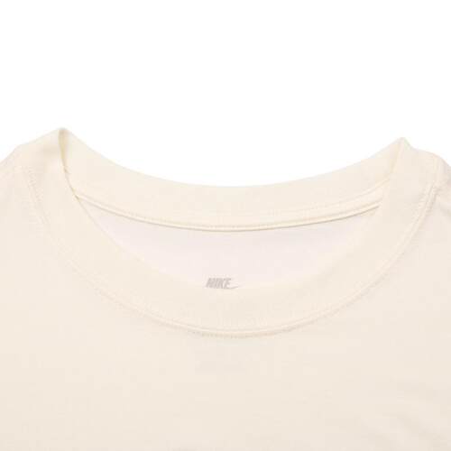 NIKE耐克女子AS W NSW PHOENIX运动休闲短袖T恤HV4975-110 - 图1