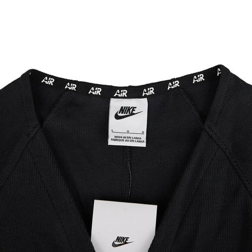 NIKE耐克女子Women's Long-Sleeve Zip Top运动长T恤FD2377-010 - 图2