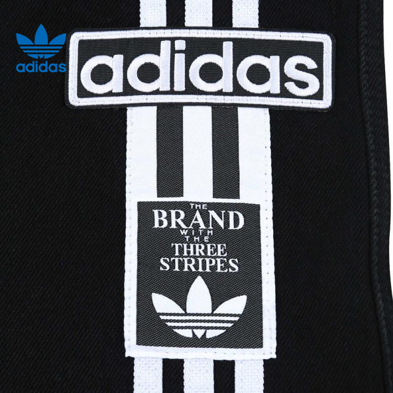 adidas阿迪达斯三叶草女子DENIM PANT运动休闲长裤JD0082 - 图2