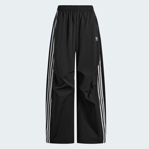adidas阿迪达斯三叶草女子CURVED PANT时尚运动休闲长裤KS3324 - 图0