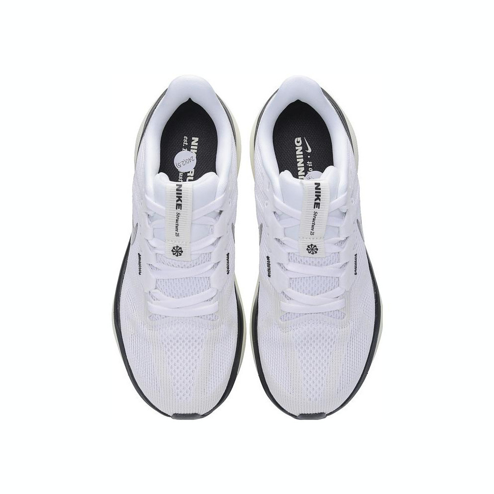 NIKE耐克女子W NIKE AIR ZOOM STRUCTURE 25跑步鞋DJ7884-104 - 图1