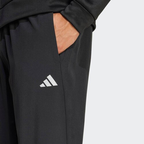 adidas阿迪达斯男子GYM+ WOVEN PT运动休闲长裤IW8385 - 图3