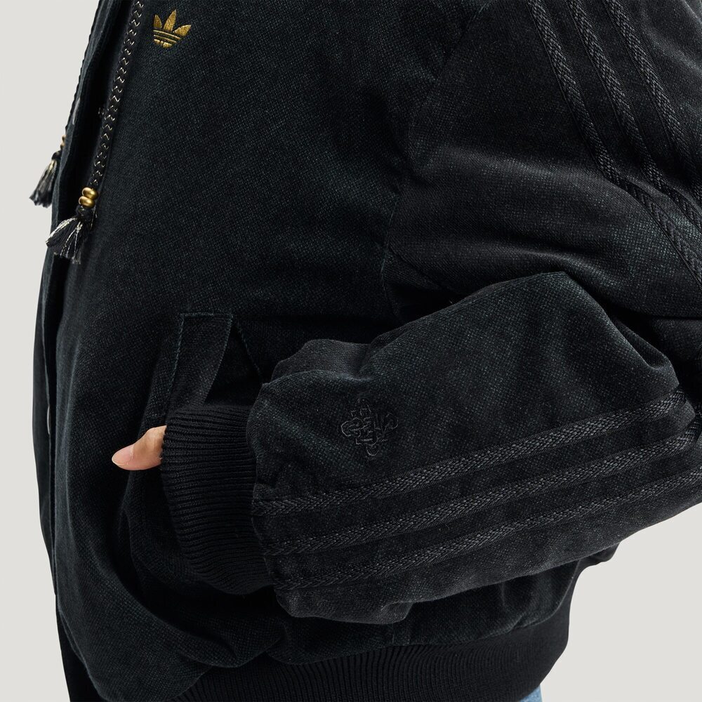 马年系列丨adidas阿迪达斯三叶草女子运动休闲棉服外套KT0722 - 图3