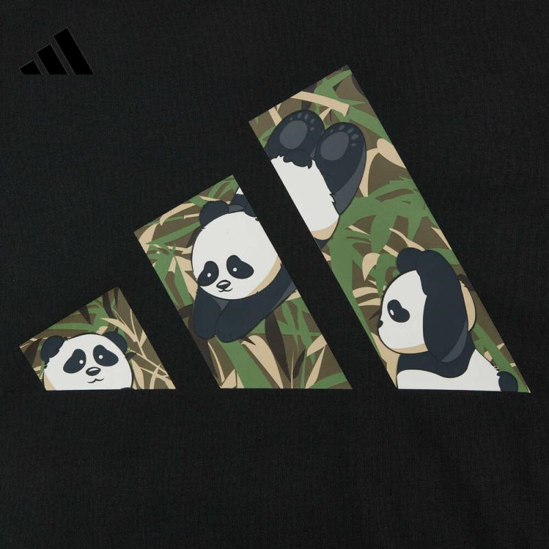 adidas阿迪达斯男子M CAMO LOGO TEE运动休闲短袖T恤KC1500 - 图2