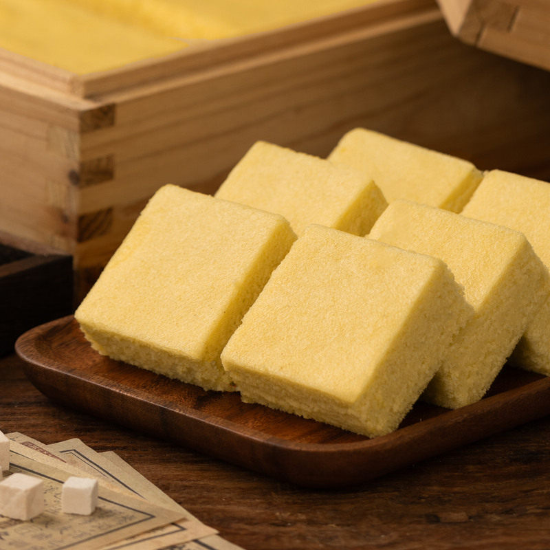 杨先生小米八珍糕山药黑米糕米糕发糕组合零食早餐健康食品鲜蛋糕