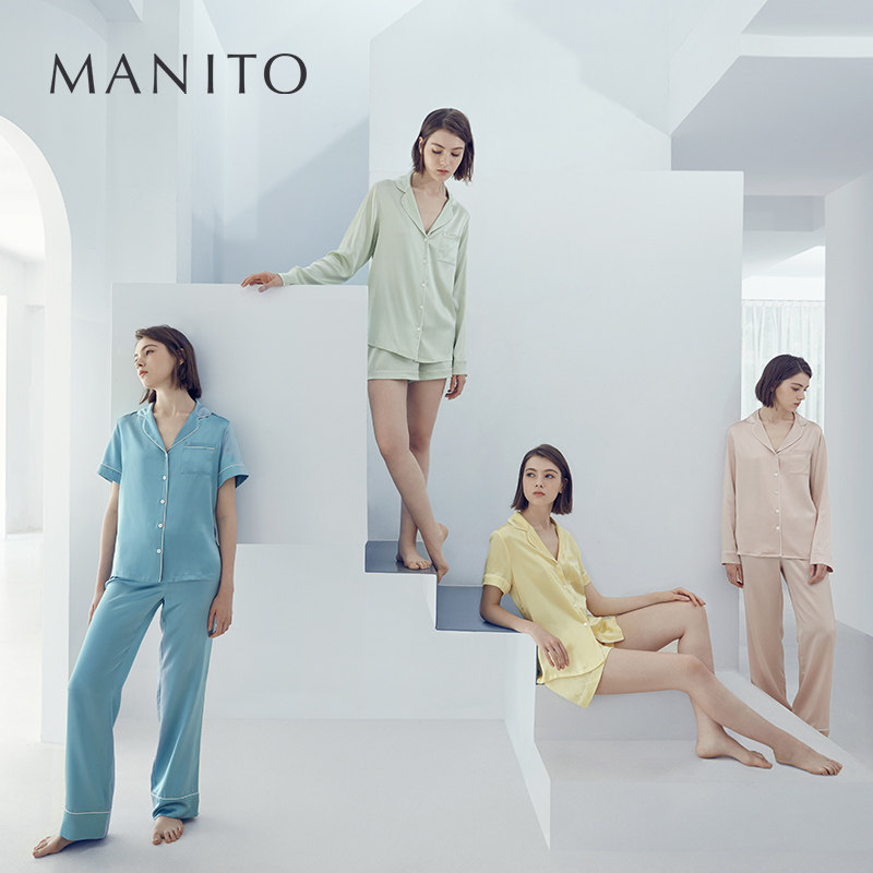 manito /曼尼陀authentic舒适睡衣 曼尼陀睡衣/家居服套装
