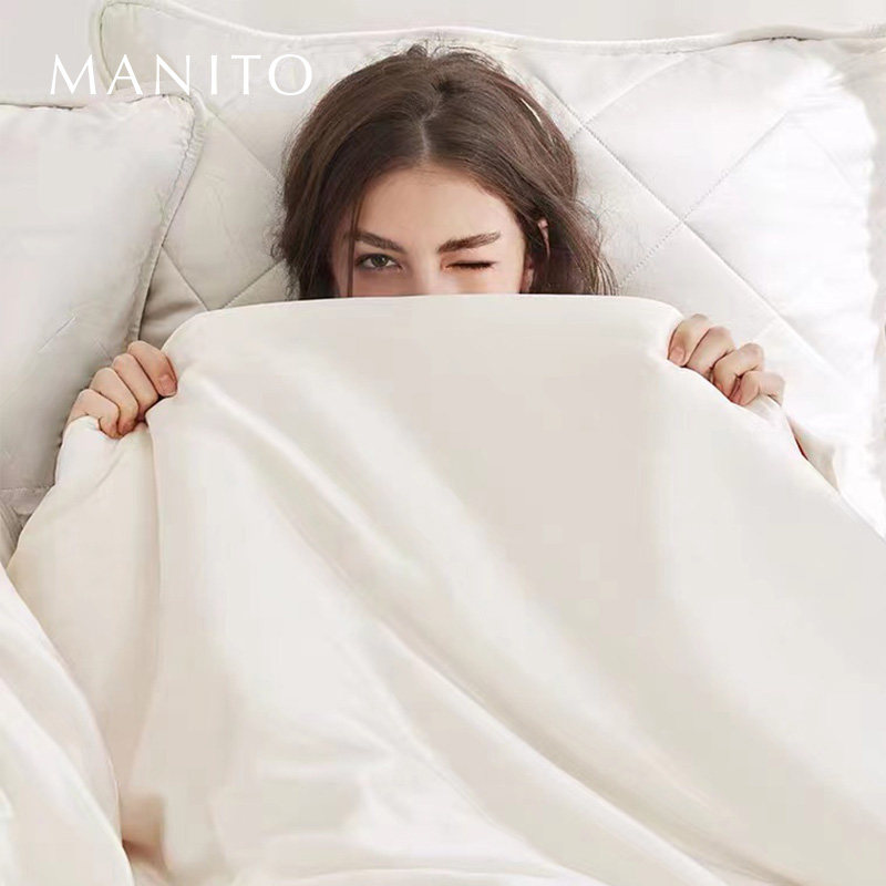 MANITO/曼尼陀蚕丝被四季被桑蚕丝长丝绵被子被芯空调被子,淘宝优惠券,粉丝福利购,淘宝优惠卷