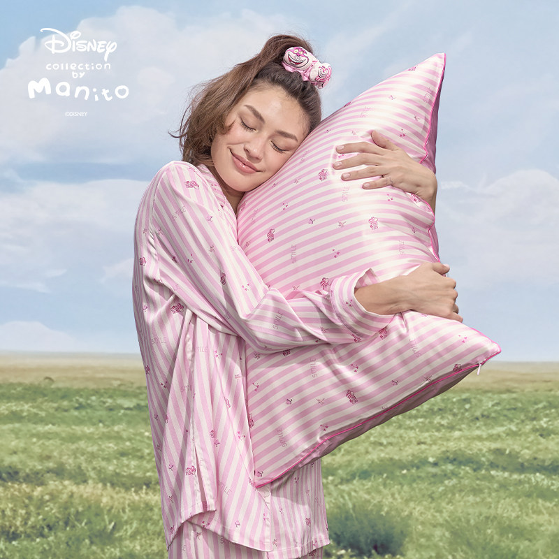 MANITO迪士尼柴郡猫合作系列 Cheshire 睡眠礼盒桑蚕丝眼罩枕套,淘宝优惠券,粉丝福利购,淘宝优惠卷