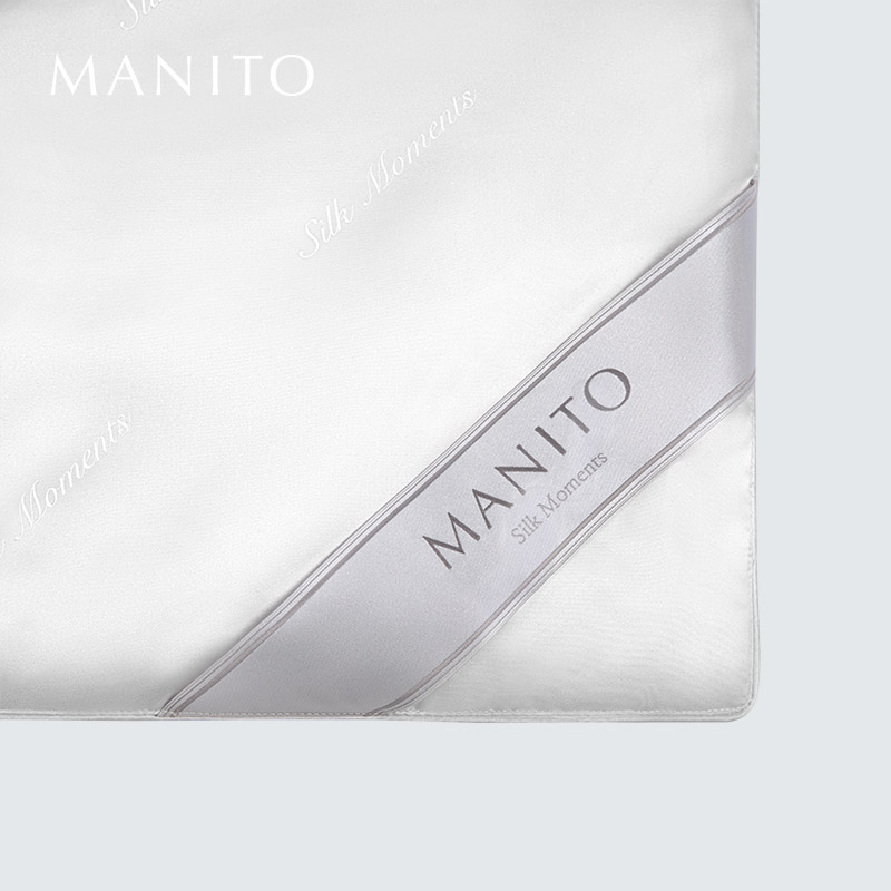 MANITO/曼尼陀Gleam蚕丝被四季桑蚕丝绵被子被芯空调被 - 图3
