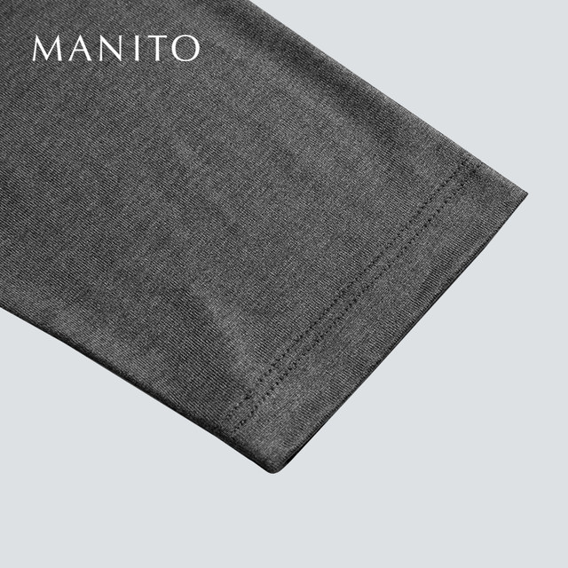 Manito ດູໃບໄມ້ລົ່ນແລະລະດູຫນາວ mulberry silk pajamas