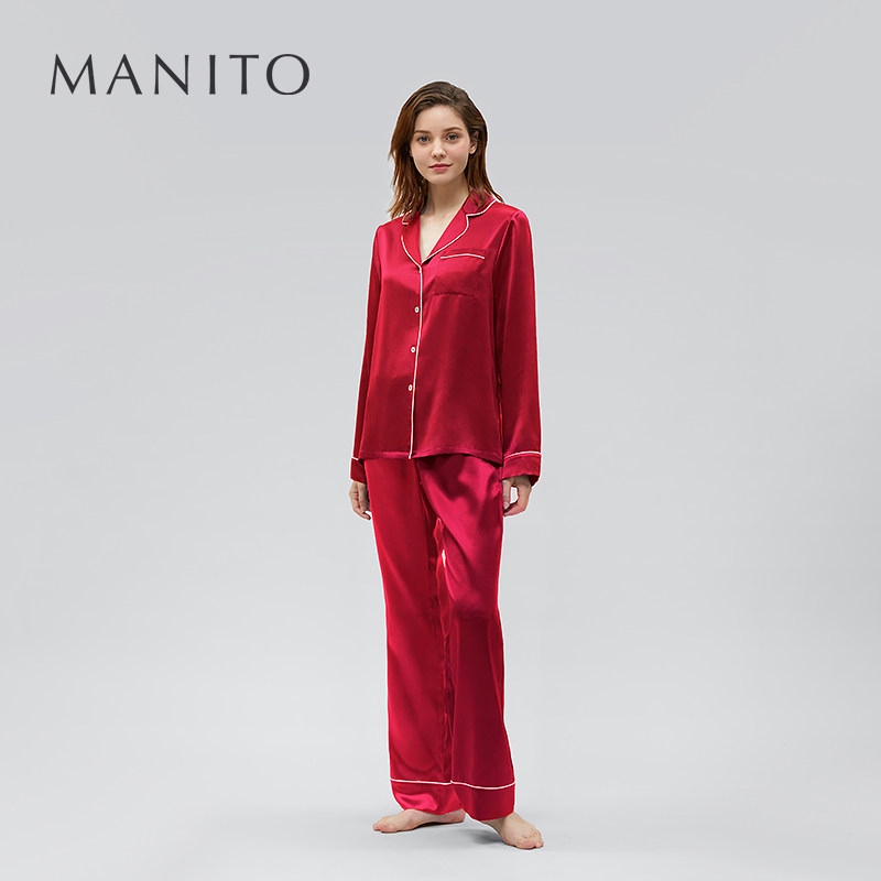 manito /曼尼陀authentic舒适睡衣 曼尼陀睡衣/家居服套装