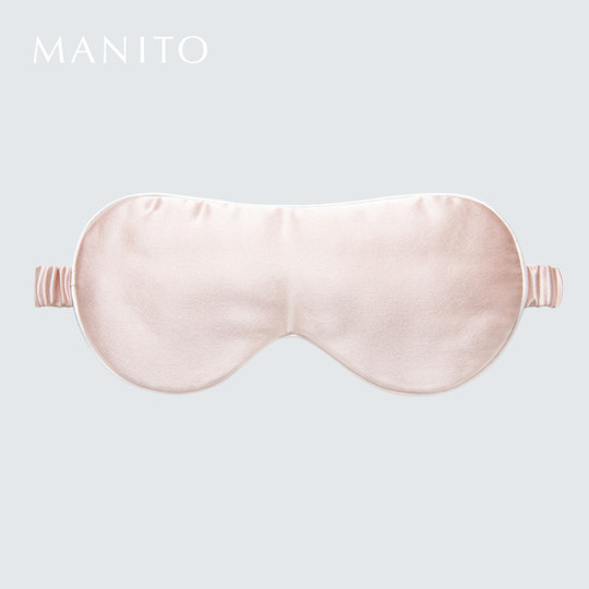 MANITO/曼尼陀 玻尿酸真丝眼罩睡眠遮光透气贴肤助眠