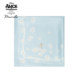 MANITO Disney Alice Cooperation Series Daisy Wreath Daisy100% Mulberry Silk Square Scarf