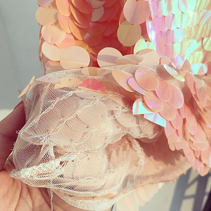 bling闪闪亮片吊带小衫女2020 沃莱格背心吊带