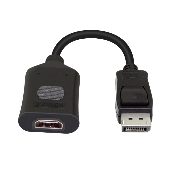 主动式MINI DP转VGA DVI HDMI线转换器迷你DP TO HDMI2.0母转接头 - 图3