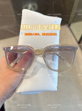 【QUEEN】新款GM墨镜太阳镜板材墨镜时尚单品