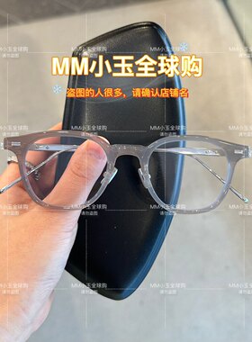 GM抗蓝光眼镜ROB系列复古光学镜架 适合圆脸韩版方形眼镜