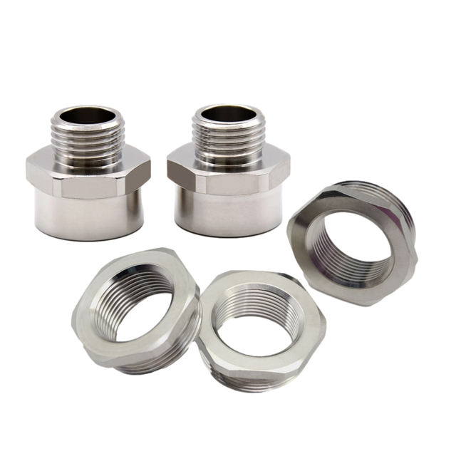 304 core replenishment stainless steel thread conversion head shrink ring
