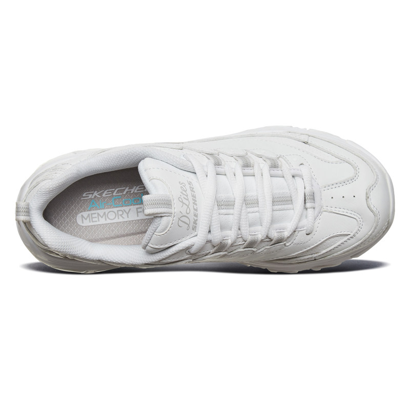 skechers夏季新款厚底老爹熊猫鞋 爱拍客时尚休闲鞋